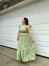 Load image into Gallery viewer, Amriel Midi  Peplum Dress
