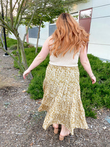 So Golden Skirt