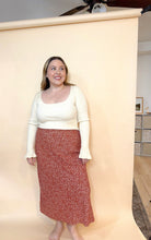 Load image into Gallery viewer, Rosie Midi Skirt
