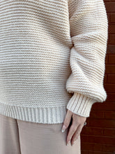Load image into Gallery viewer, Pretty in Pale Sweater
